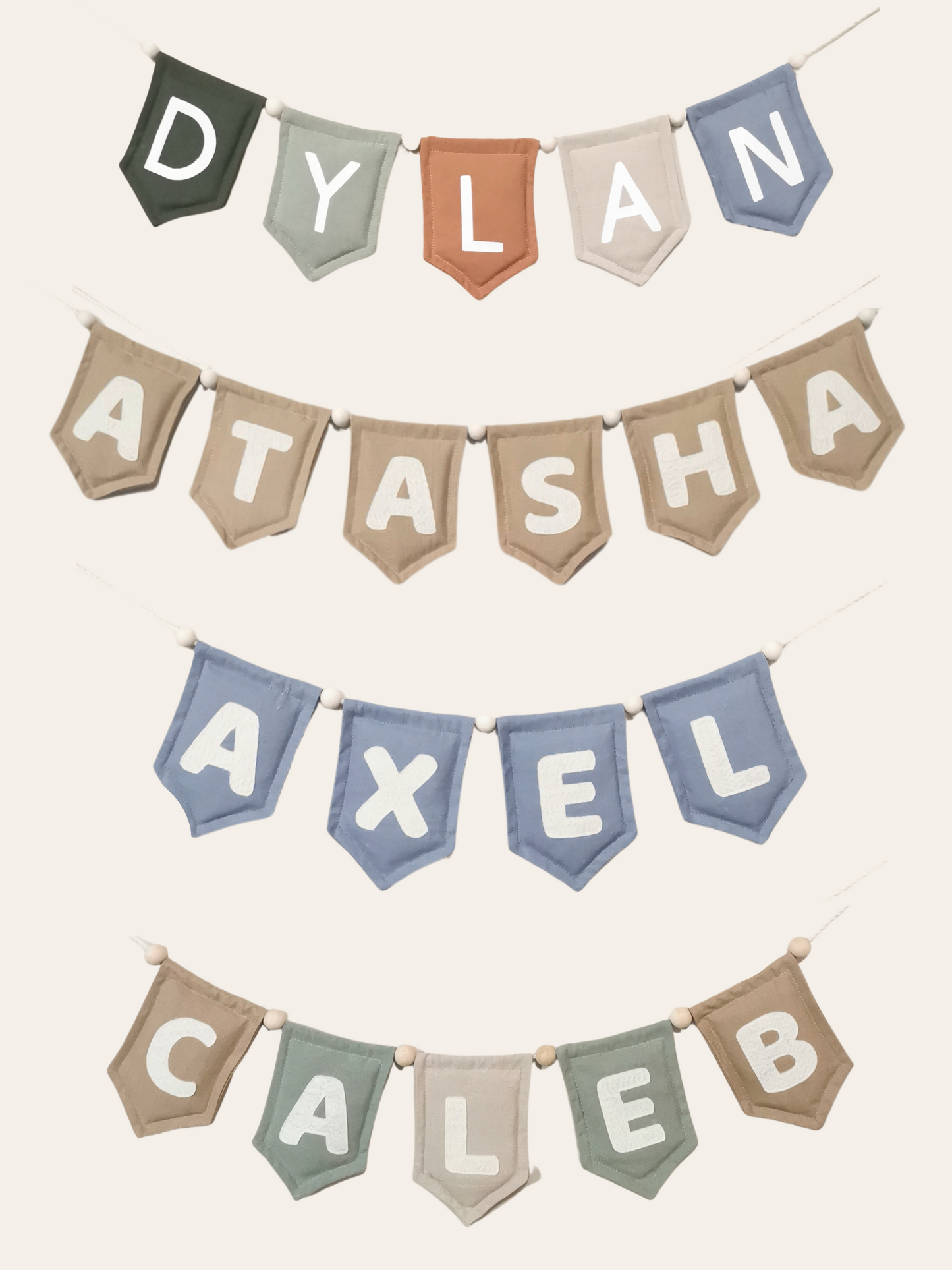 Name Bunting (CUSTOM SET)