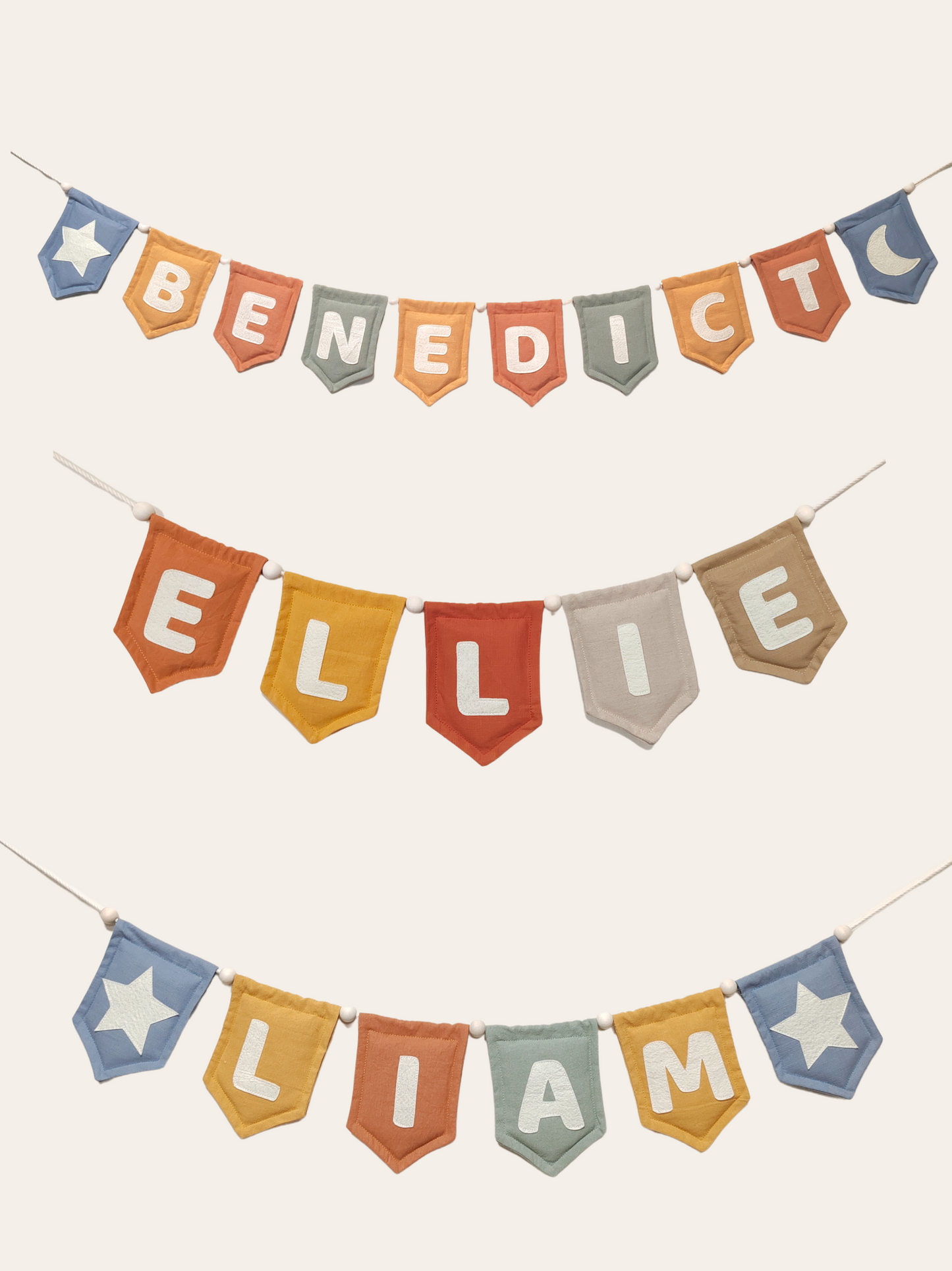 Name Bunting (CUSTOM SET)