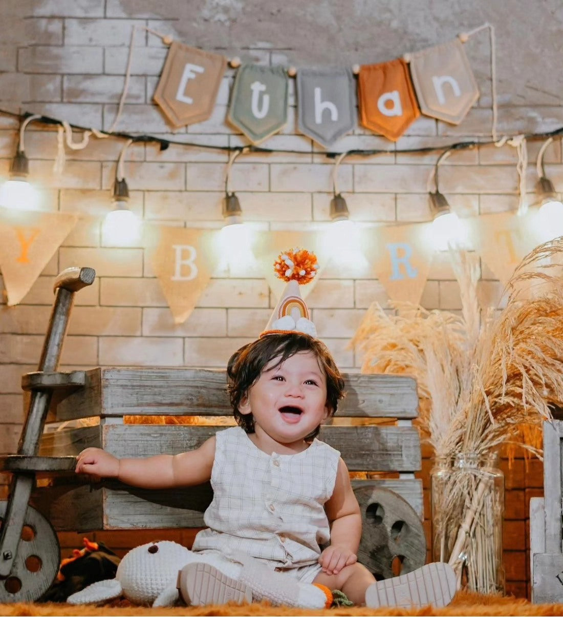 Name Bunting (CUSTOM SET)