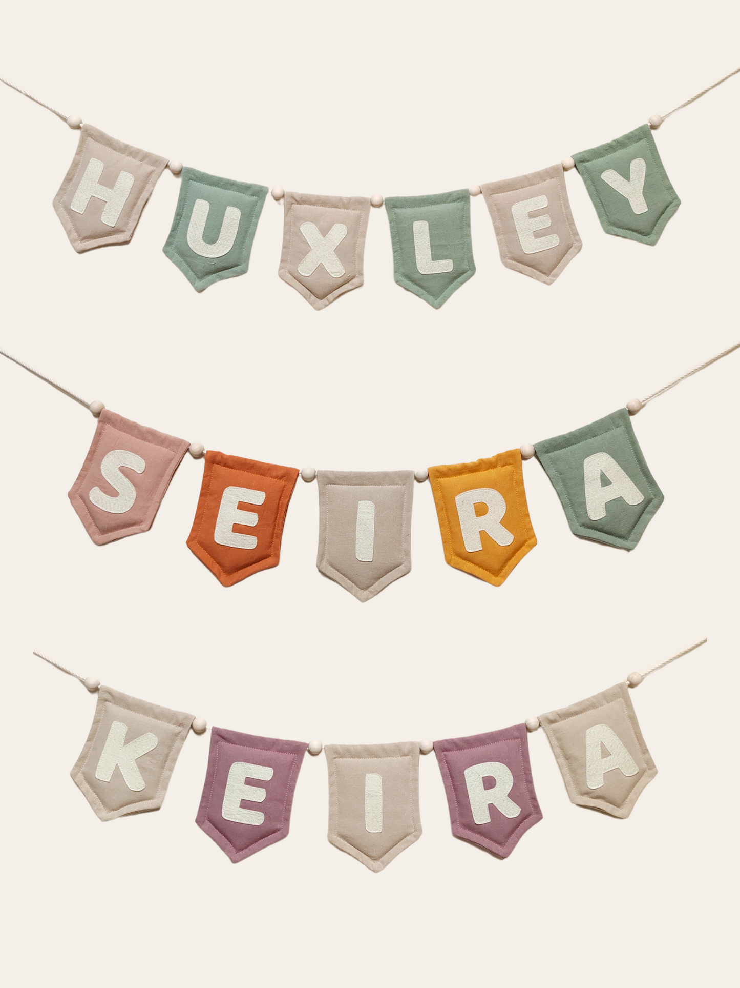 Name Bunting (CUSTOM SET)