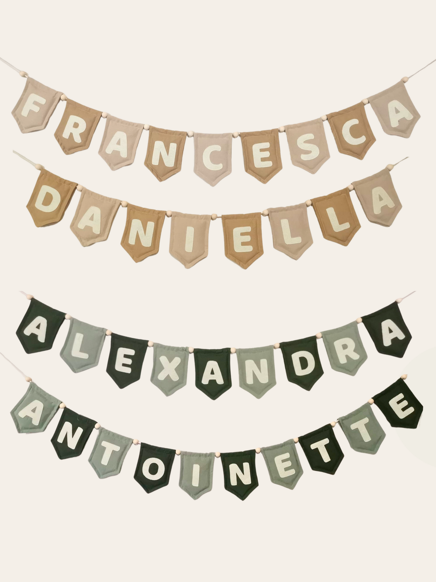 Name Bunting (CUSTOM SET)