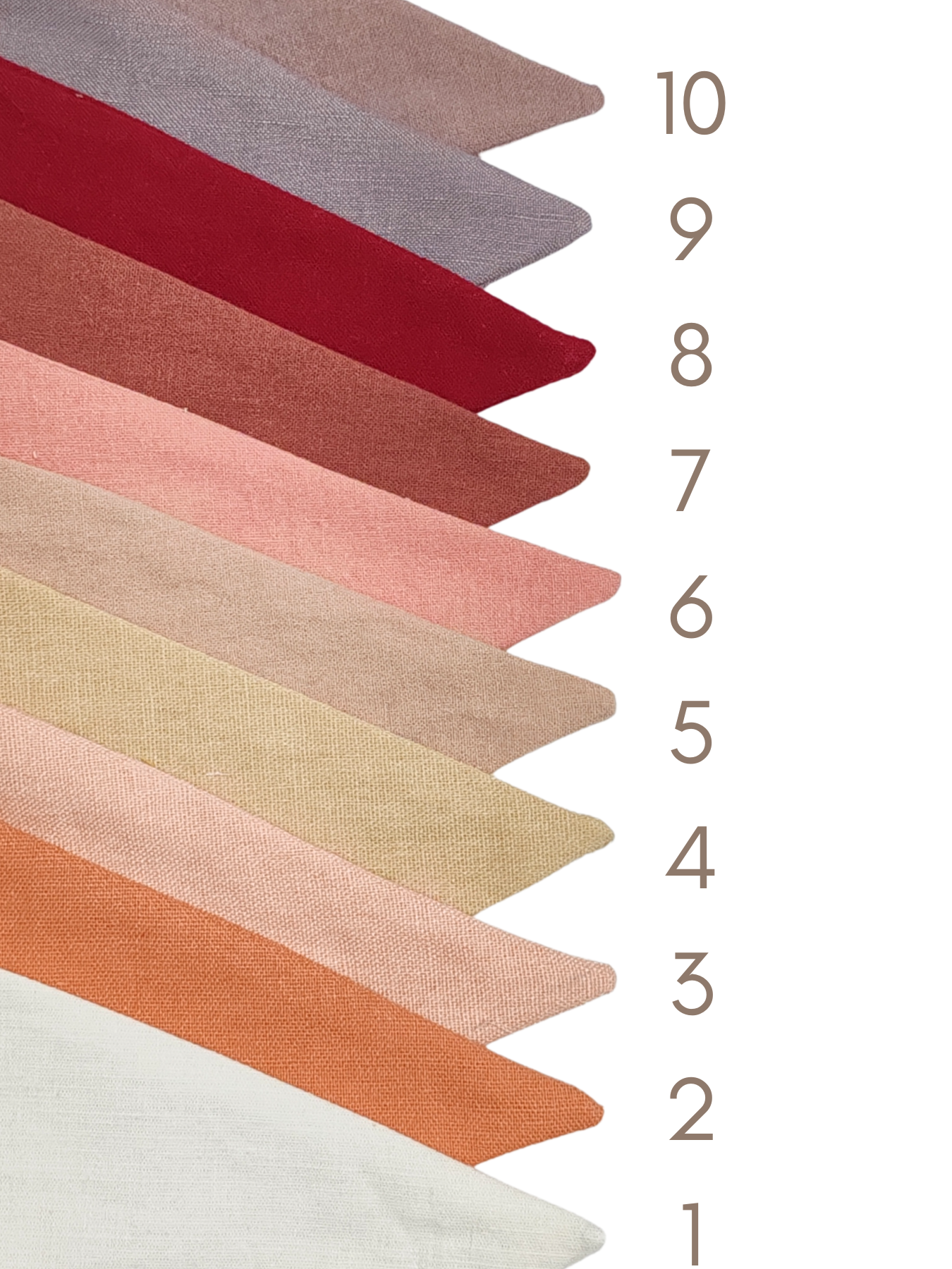 Coastal Breeze Linen Bunting