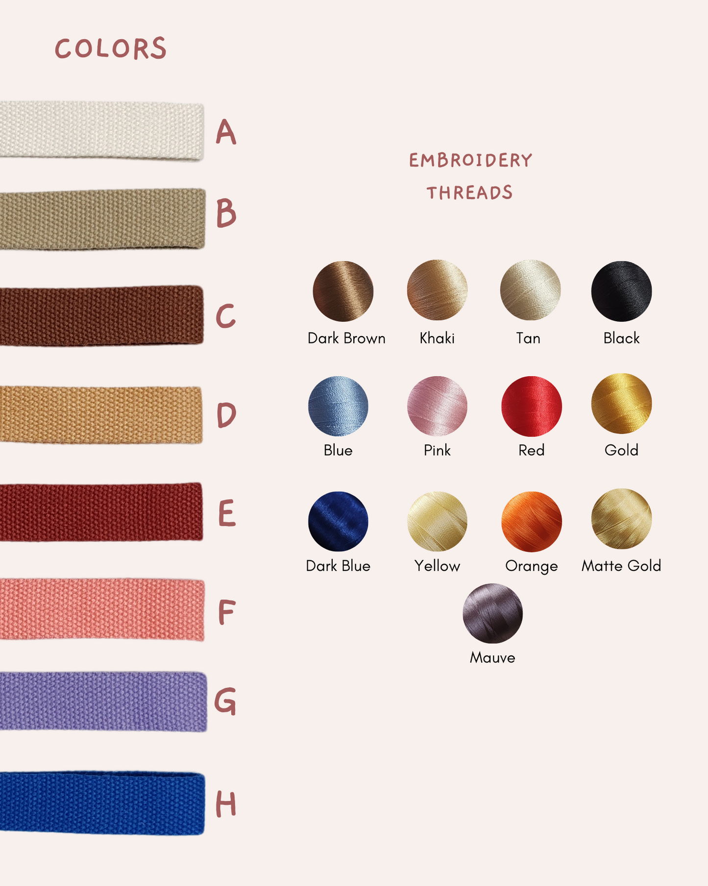 Personalized Name Tags