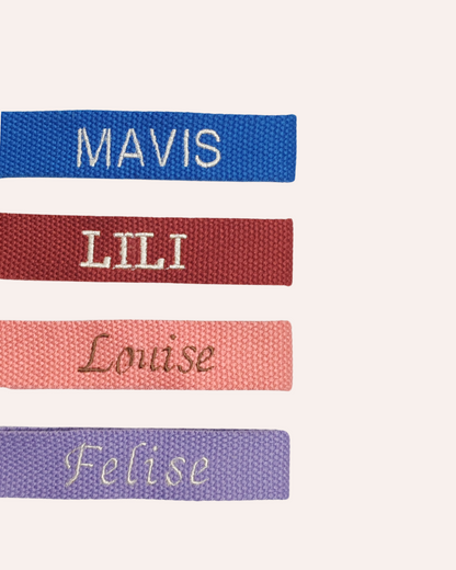 Personalized Name Tags