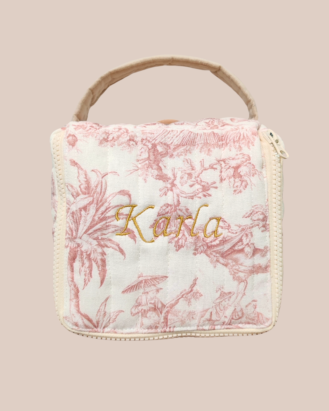 Toile Cube Bag