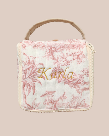 Toile Cube Bag