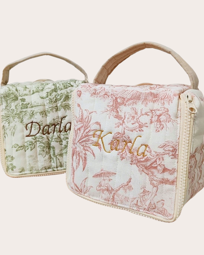 Toile Cube Bag