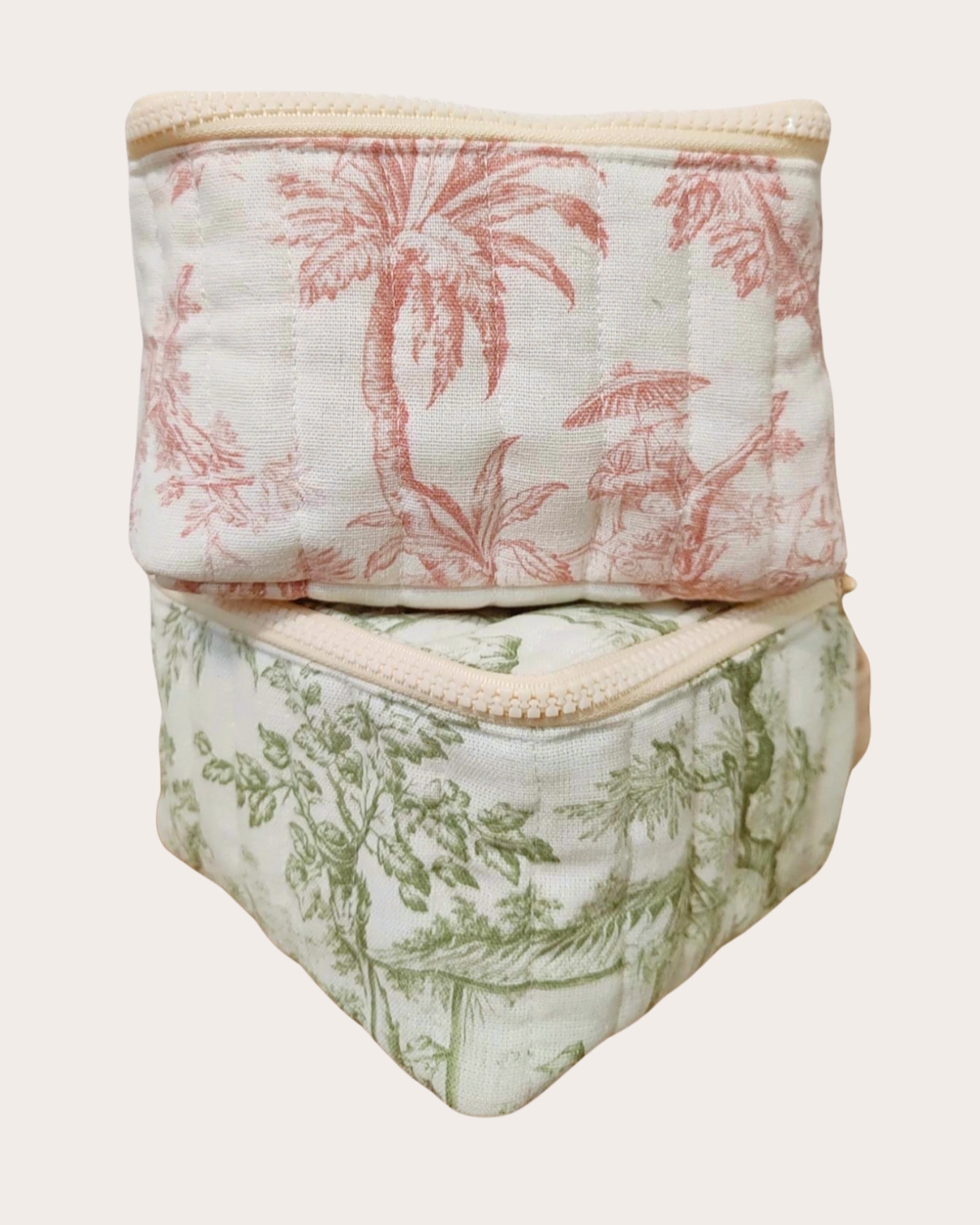Toile Cube Bag