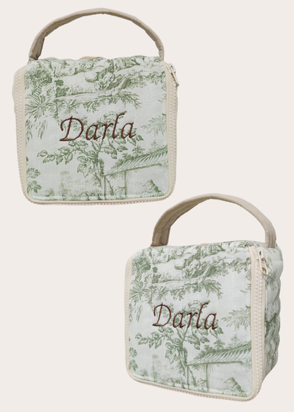 Toile Cube Bag