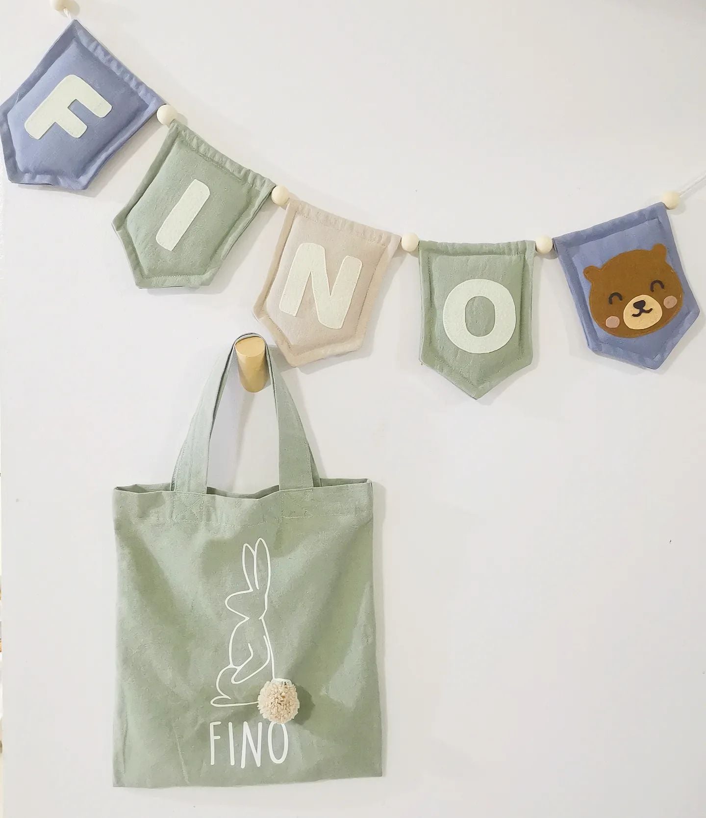 Name Bunting (WINTER SET)