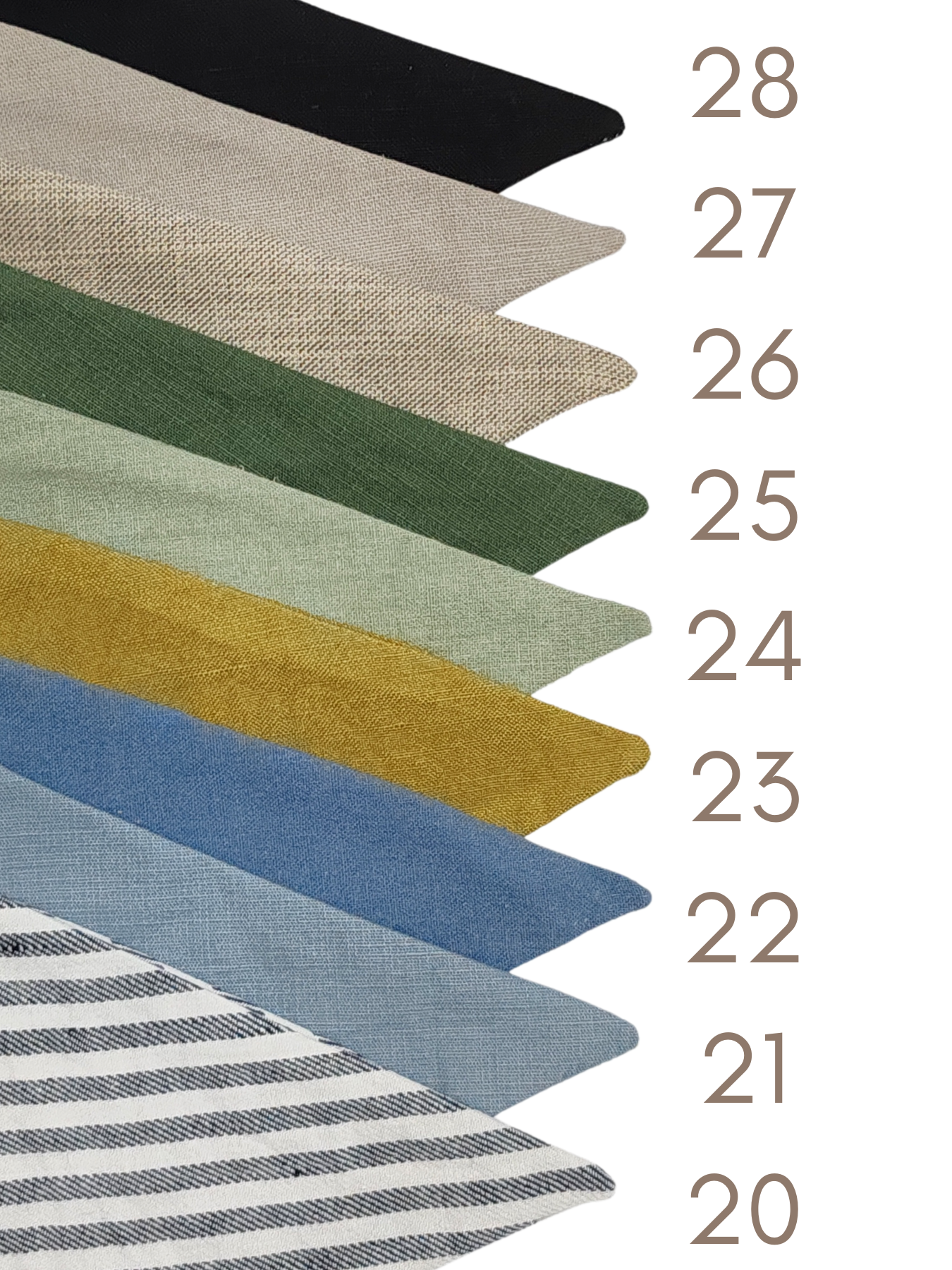 Coastal Breeze Linen Bunting