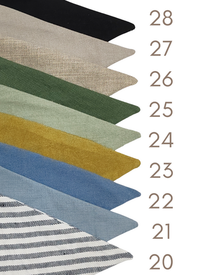 Coastal Breeze Linen Bunting