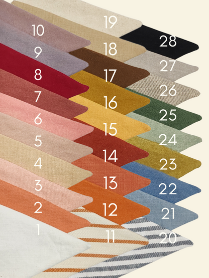Coastal Breeze Linen Bunting