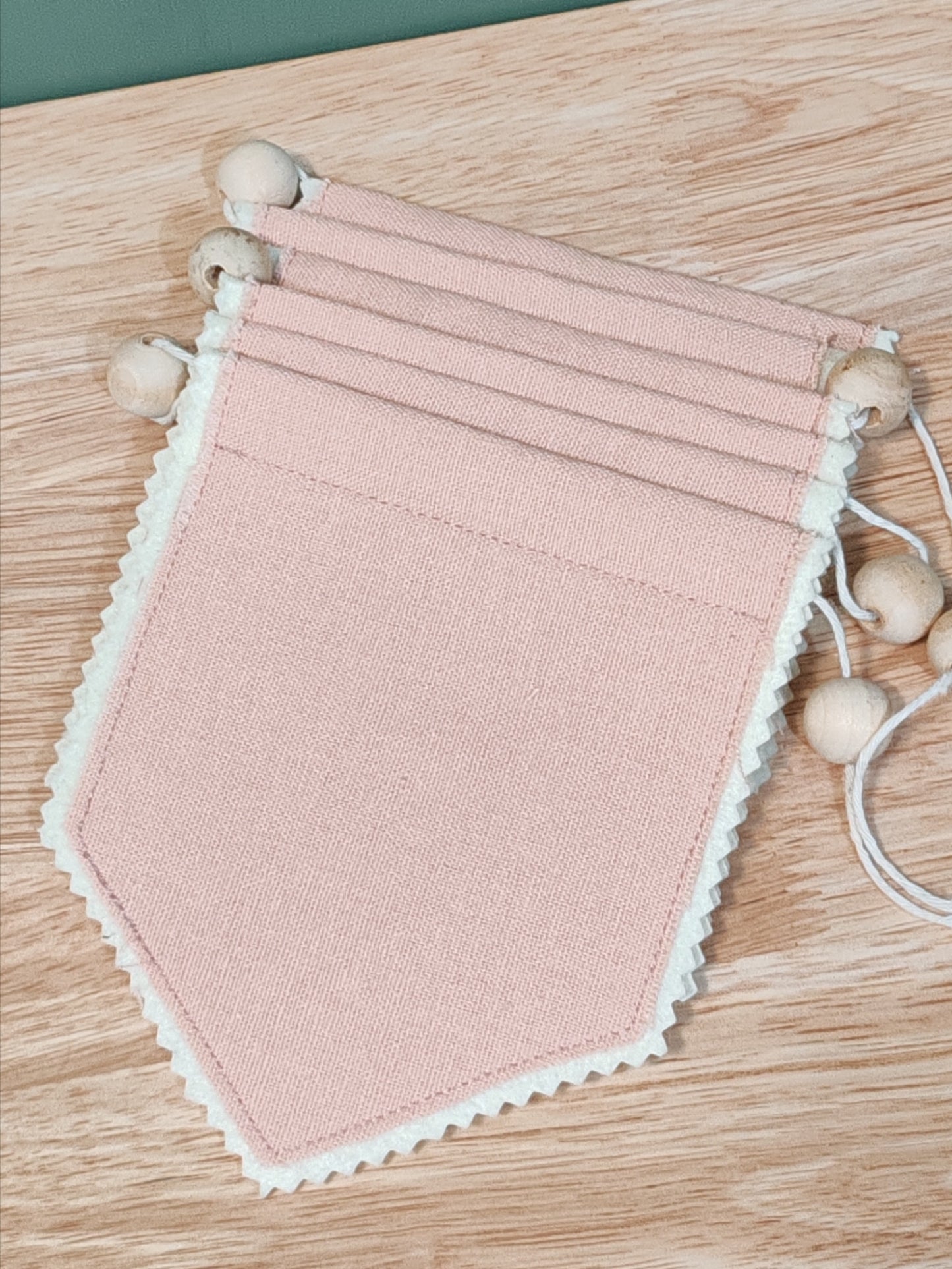 Linen Felt Bunting