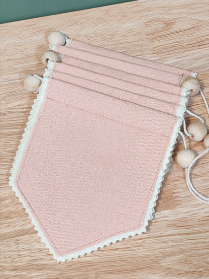 Linen Felt Bunting