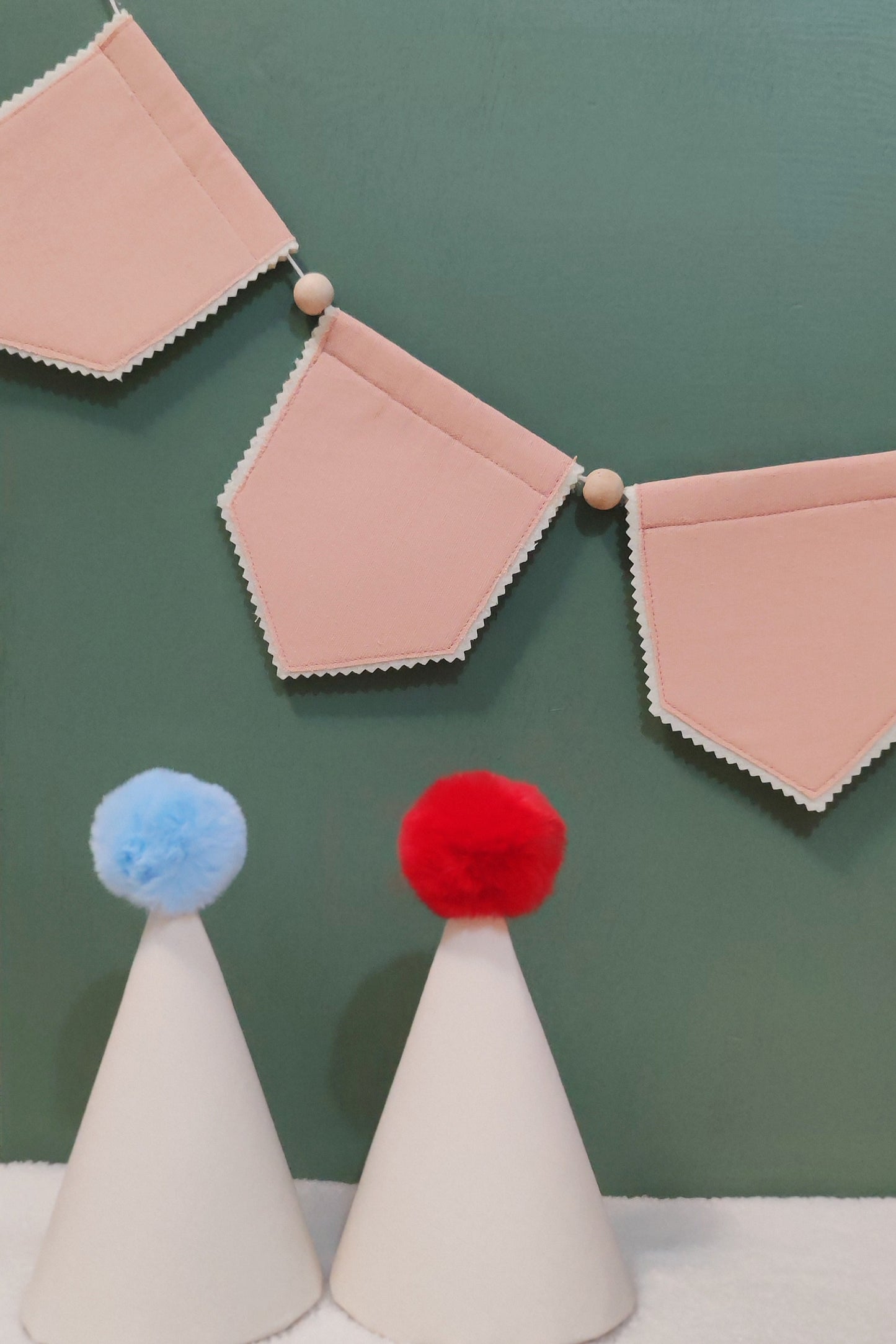 Classic Linen Party Hat