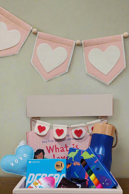 Linen Felt Bunting