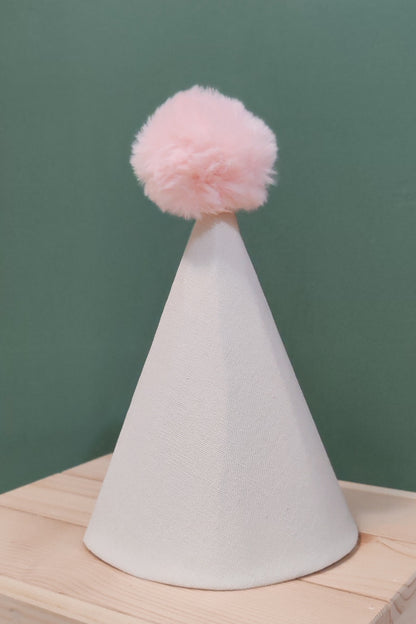 Classic Linen Party Hat