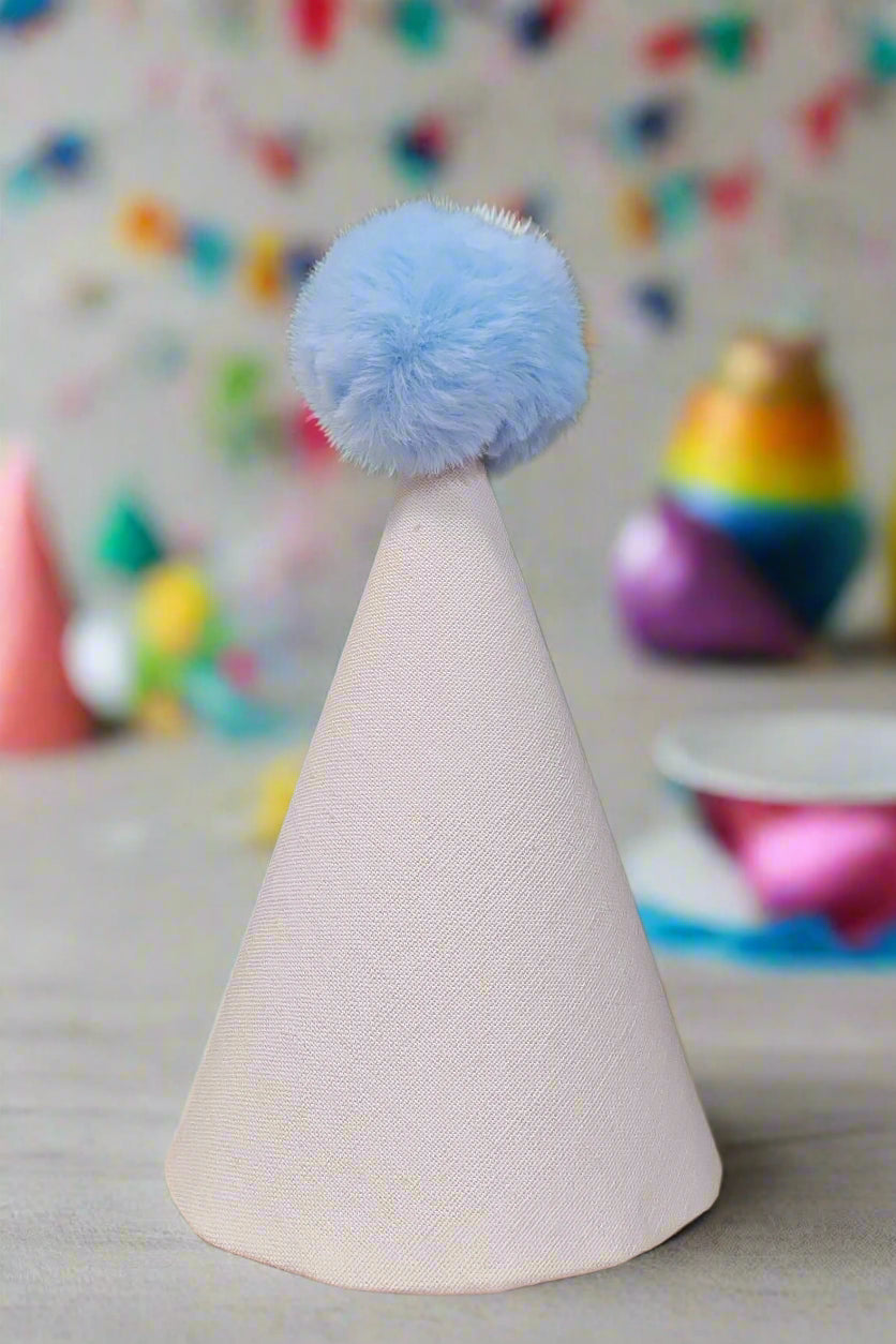 Classic Linen Party Hat