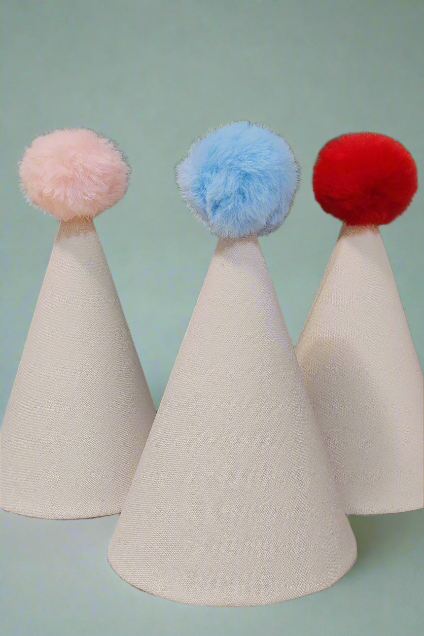 Classic Linen Party Hat