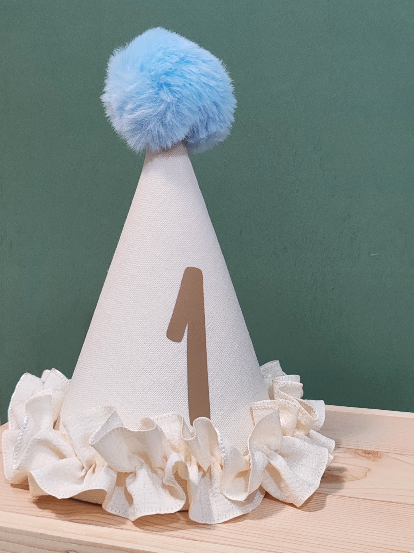 Classic Linen Party Hat