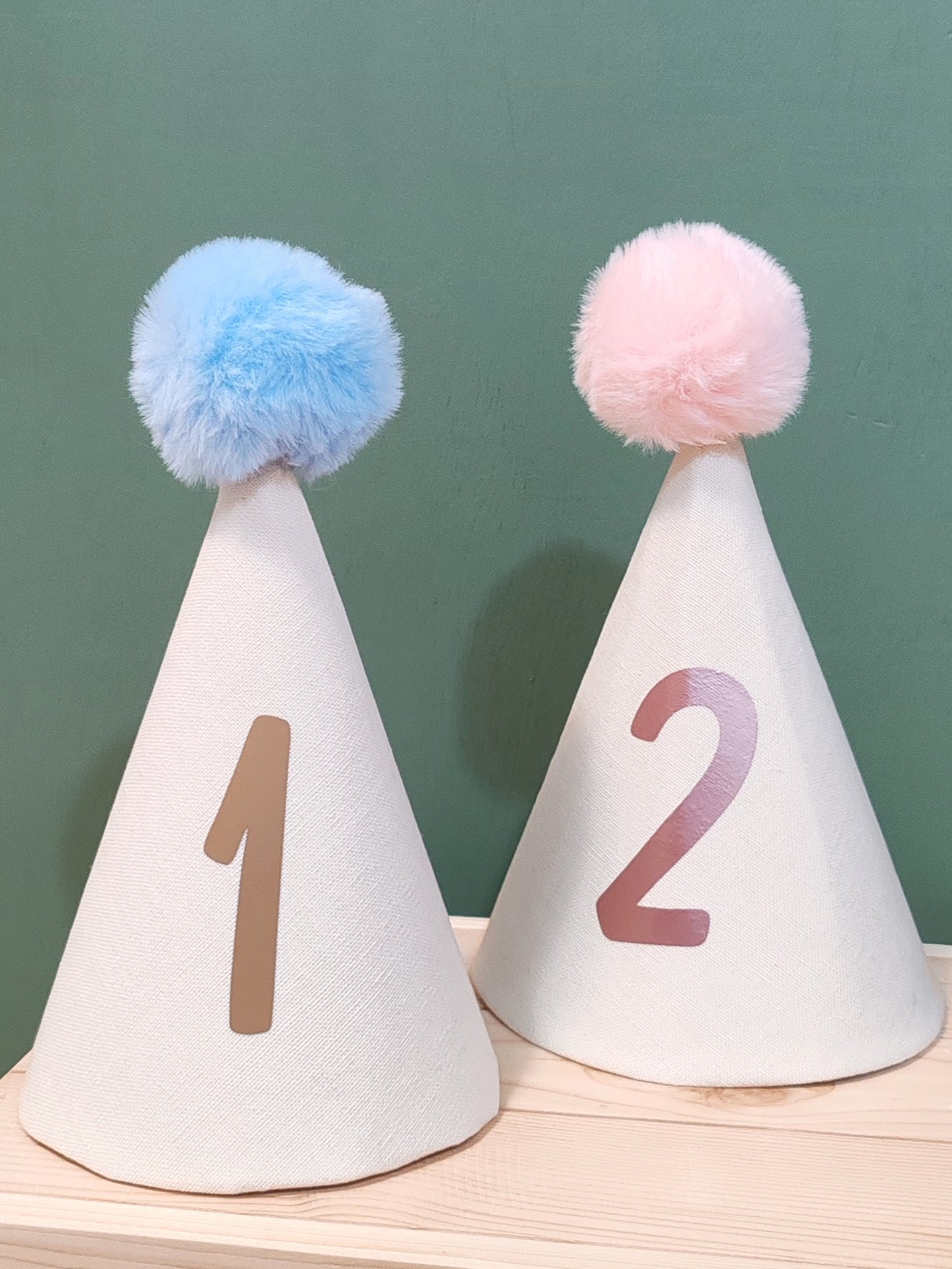 Classic Linen Party Hat