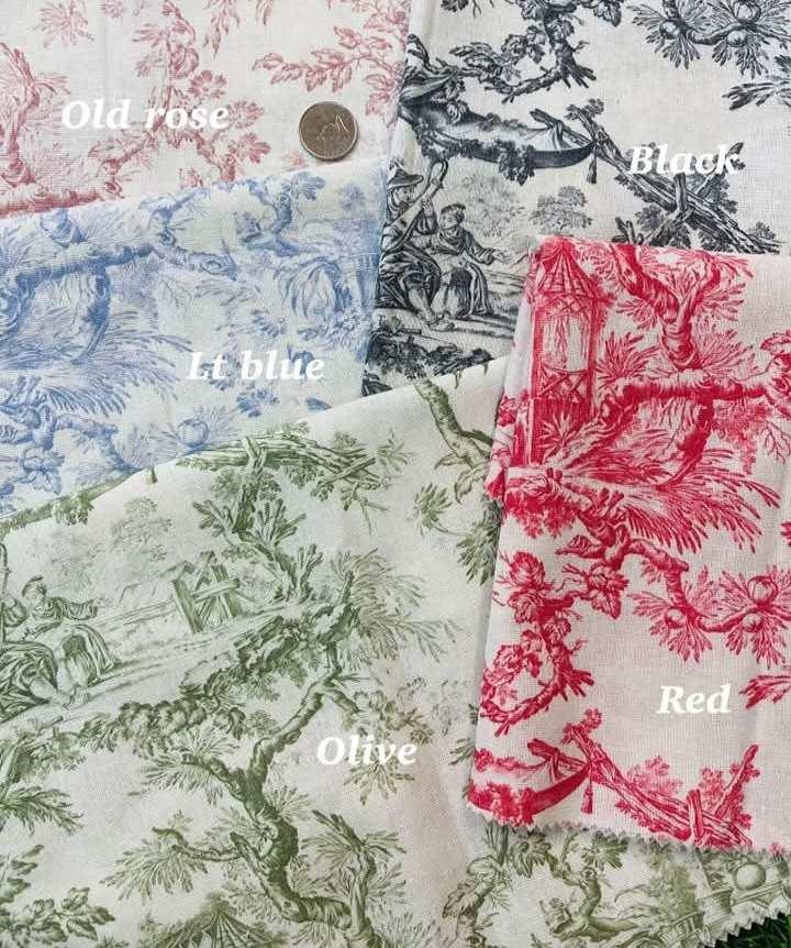 Toile Cube Bag