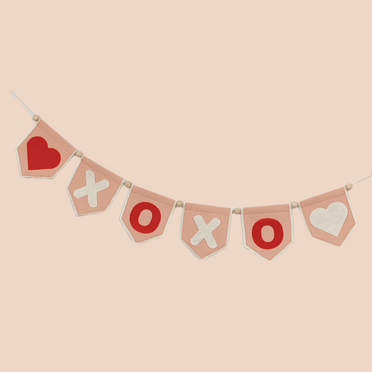 Linen Felt Bunting