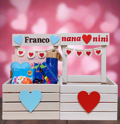 Kids Valentine's Day Gift Crate