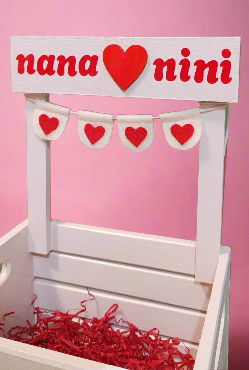 Kids Valentine's Day Gift Crate