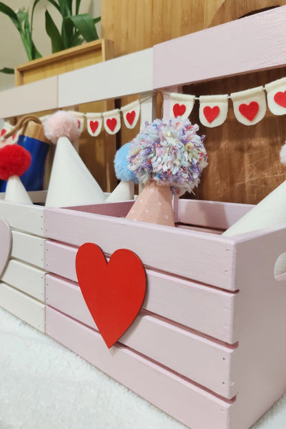 Kids Valentine's Day Gift Crate