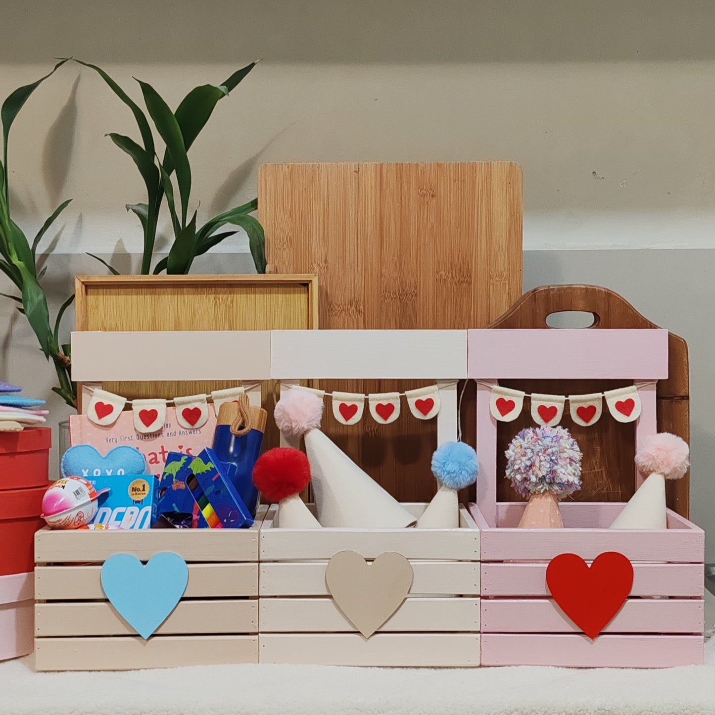Kids Valentine's Day Gift Crate