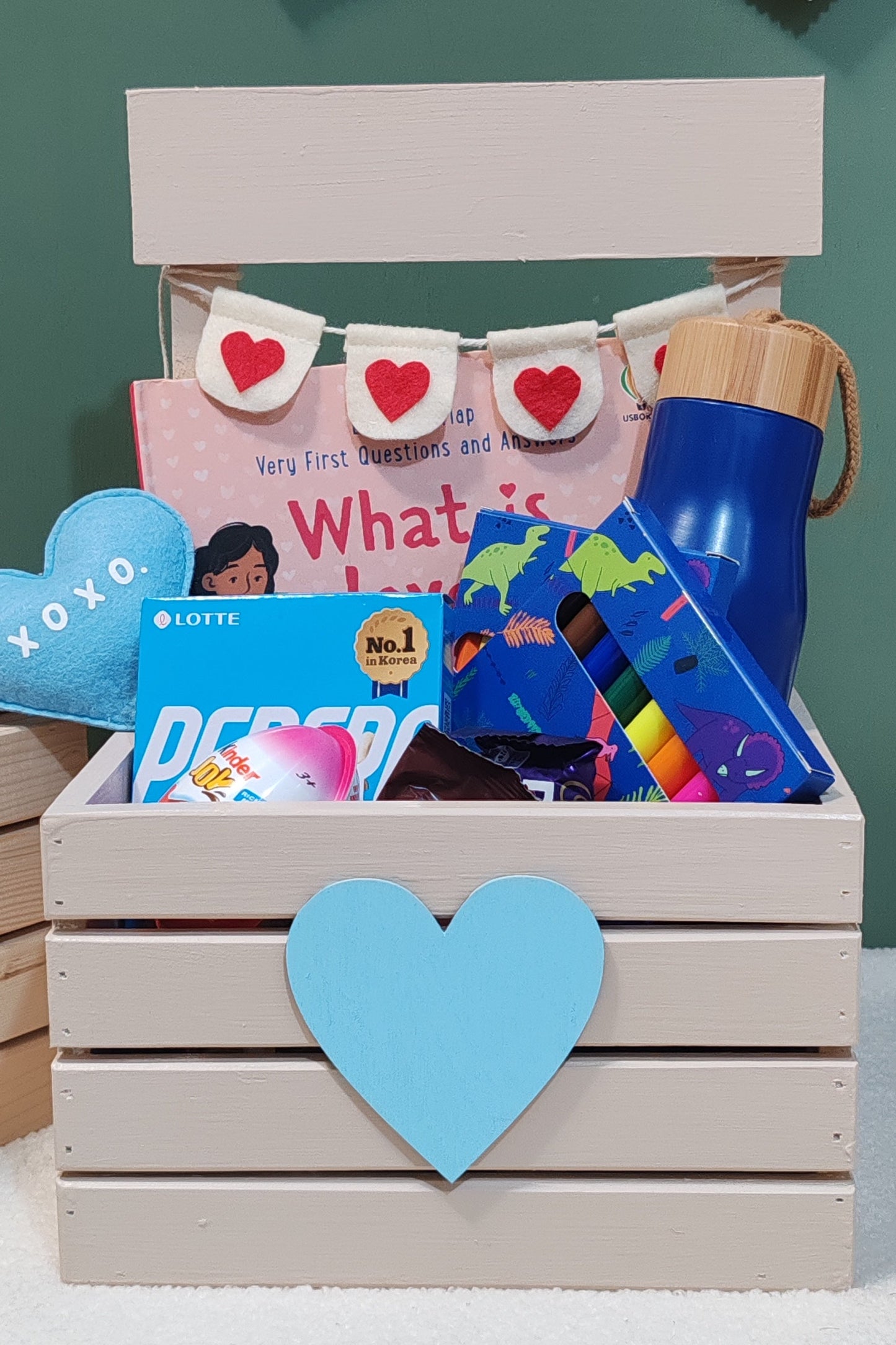 Kids Valentine's Day Gift Crate