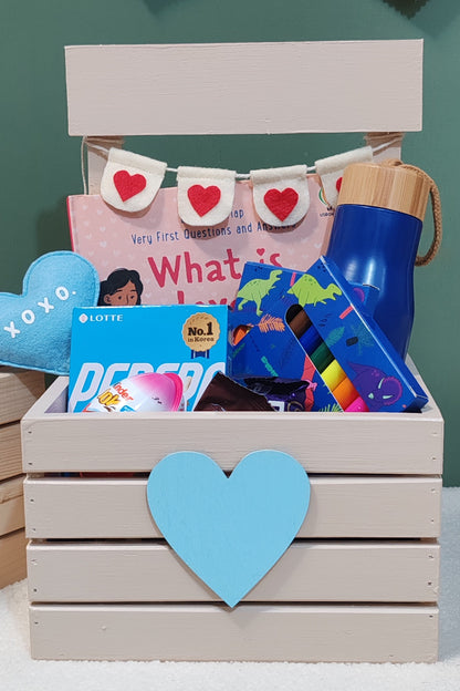 Kids Valentine's Day Gift Crate