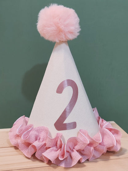 Classic Linen Party Hat