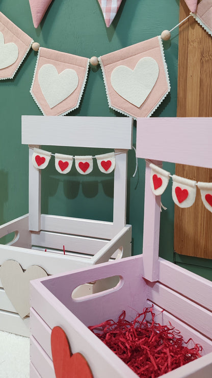 Kids Valentine's Day Gift Crate