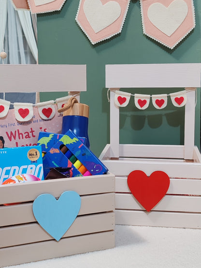 Kids Valentine's Day Gift Crate